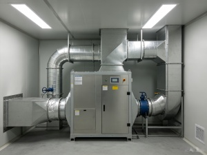 蛟河洁净病房净化工程施工案例