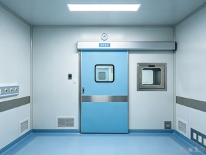 蛟河医用洁净走廊净化施工实景